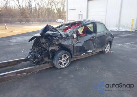 2017 Ford Fiesta Se z USA, uszkodzony, nr VIN 3FADP4BJ7HM156531